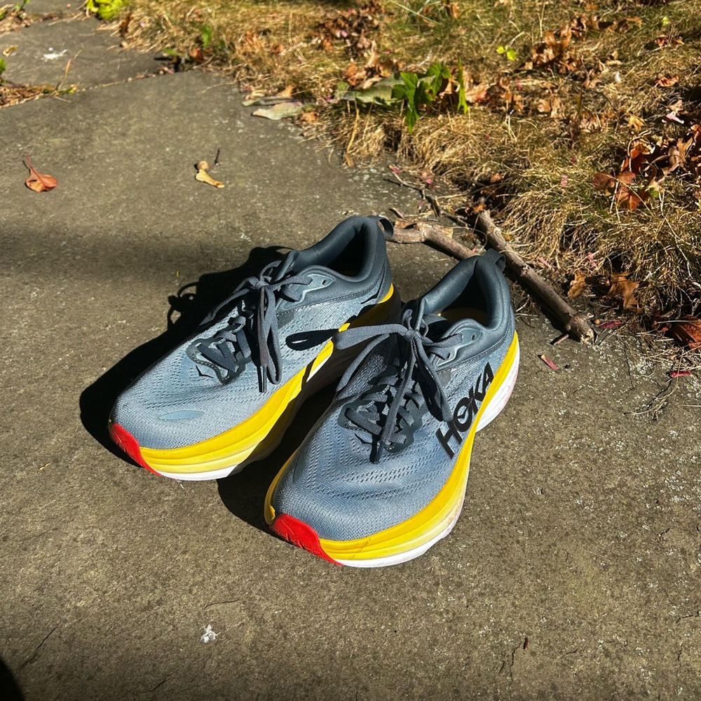 Hoka WORN TWICE
